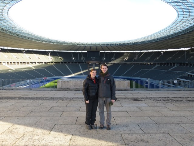 Nazi Stadium Interior