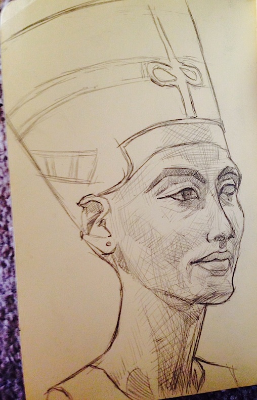 Nefertiti Berlin Museum Island