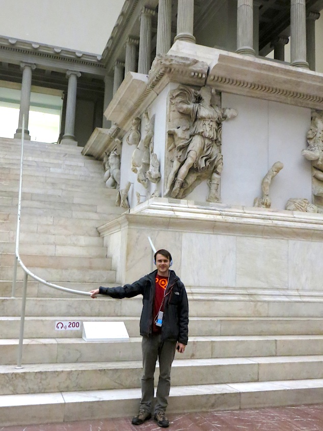 Pergamon Altar Aaron