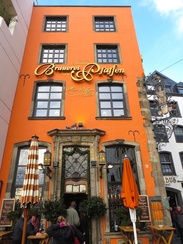 Pfaffen Brewery Cologne Kolsch