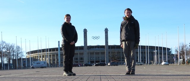 Tracy and Aaron Nazi Olympics