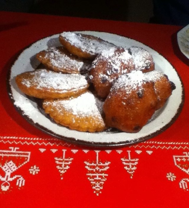 Dutch Christmas Pasteries