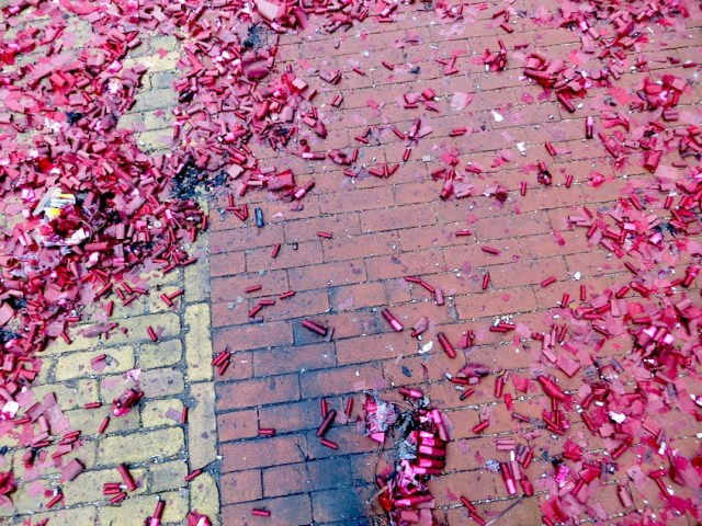 Endhoven Fireworks Aftermath