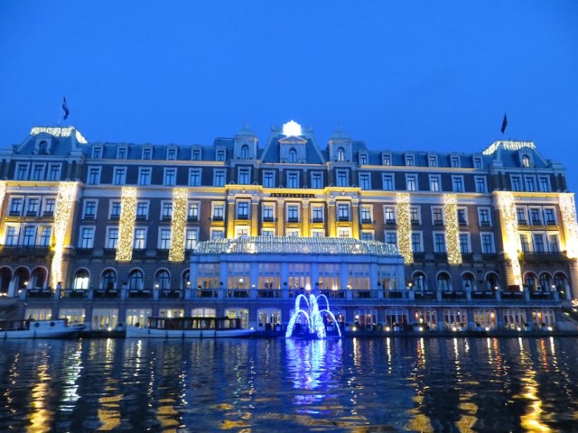 Amsterdam Hotel Night