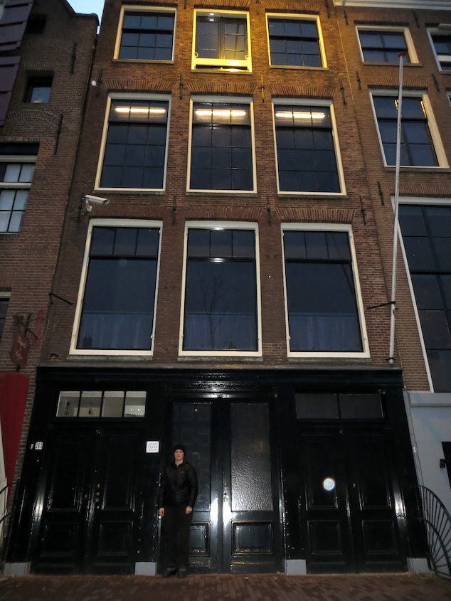 Anne Frank House Amsterdam