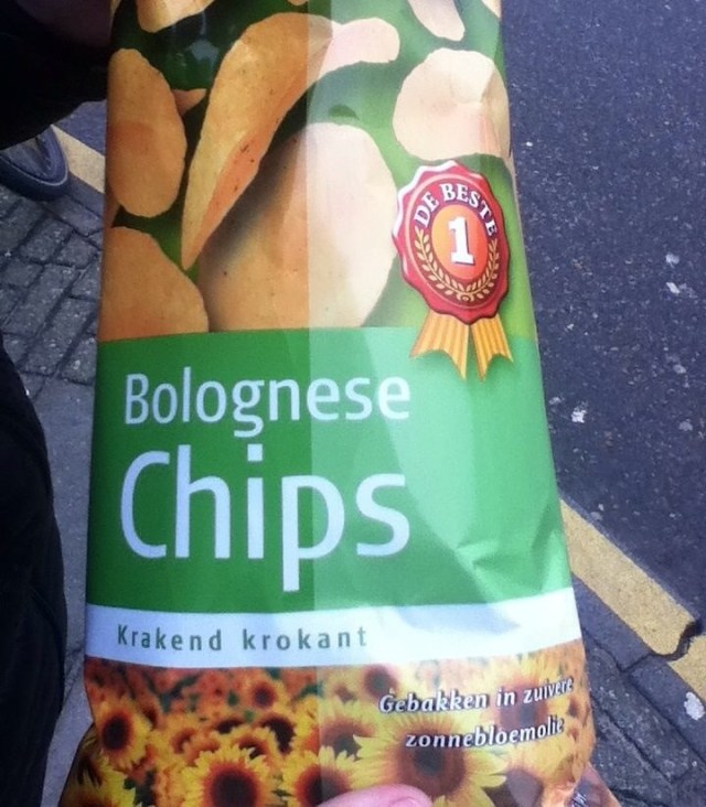 Bolognese Chips