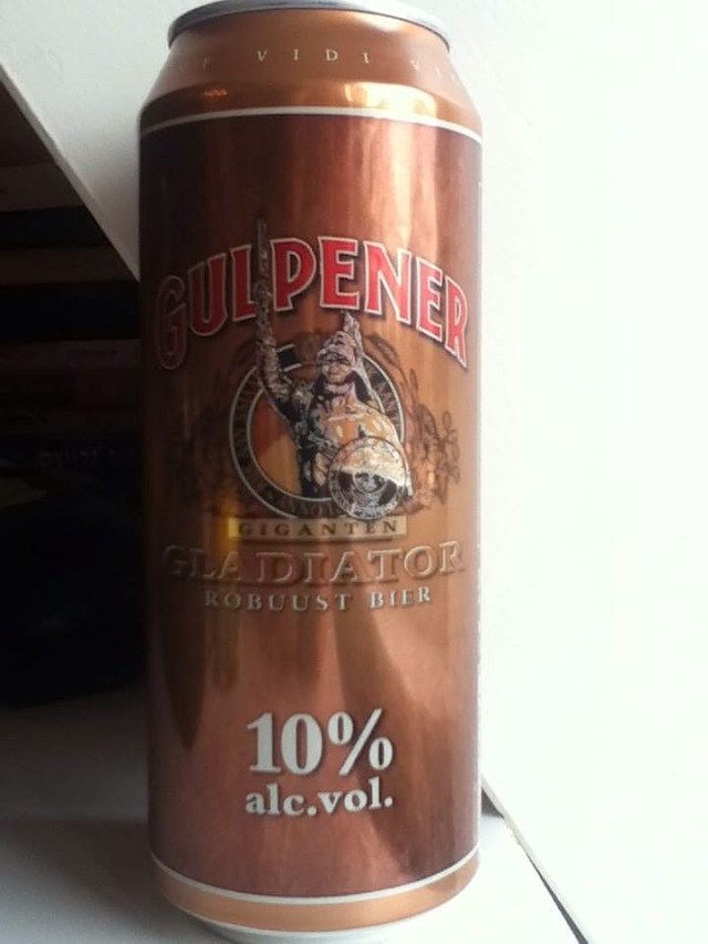 Gulpener Giganten Gladiator Beer