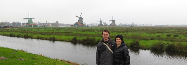 Windmills Holland Amsterdam