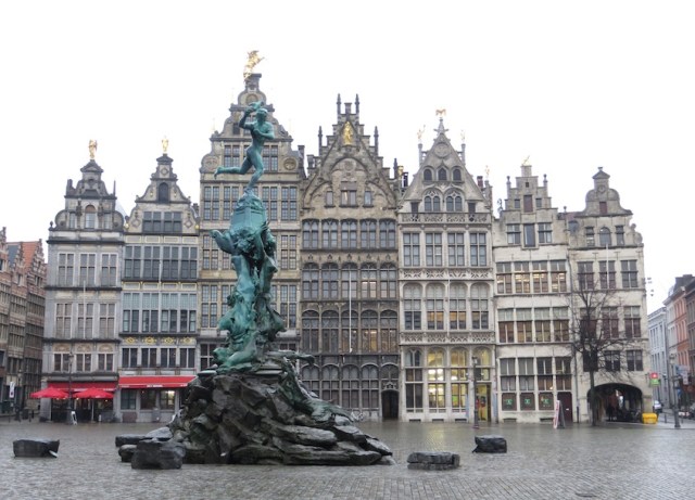 Antwerp Guilds Square