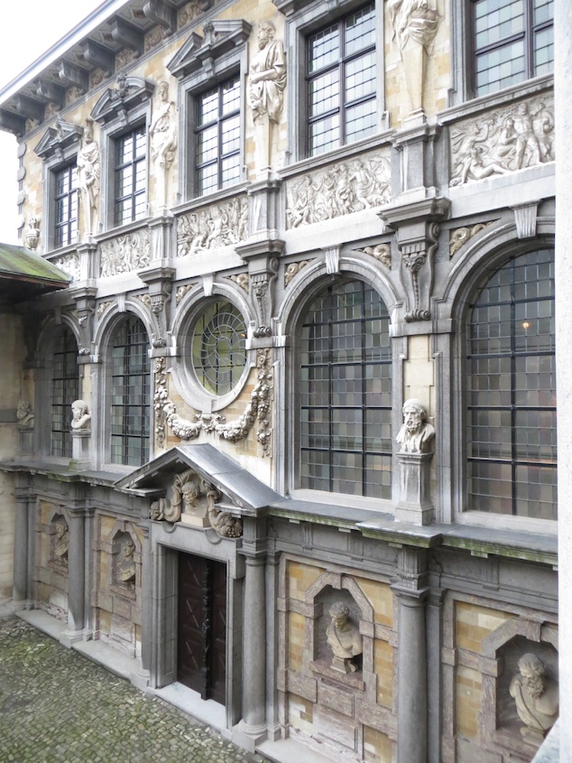 Antwerp Rubens House Exterior