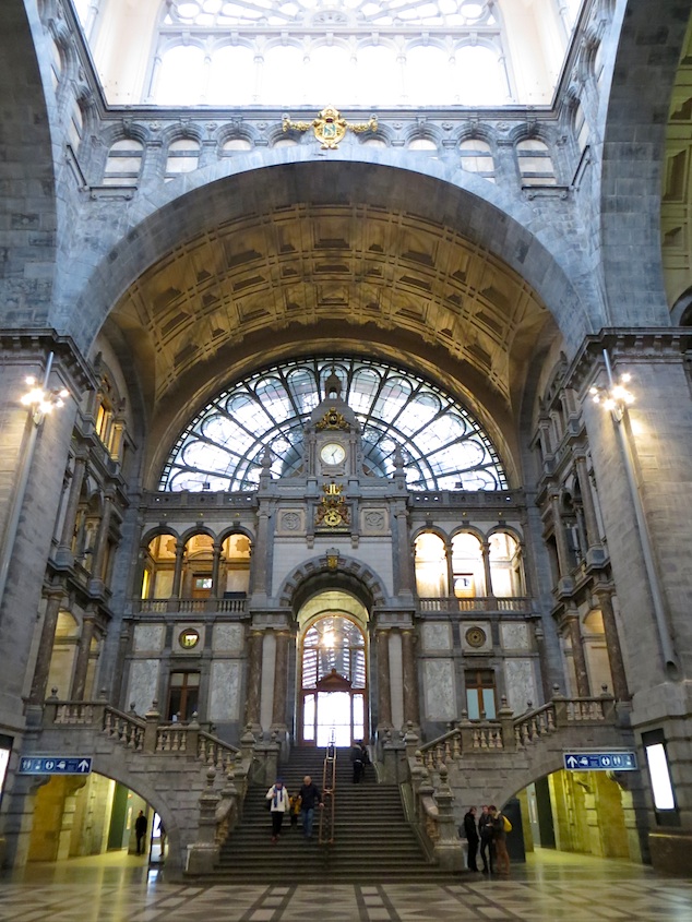 Antwerp Train Station