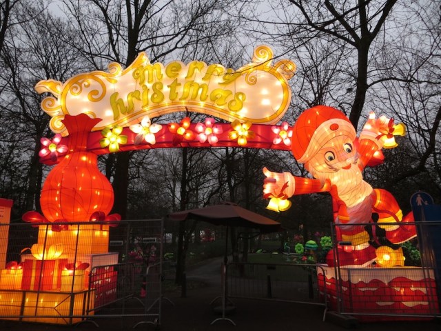 Christmas Rotterdam Chinese Lanterns