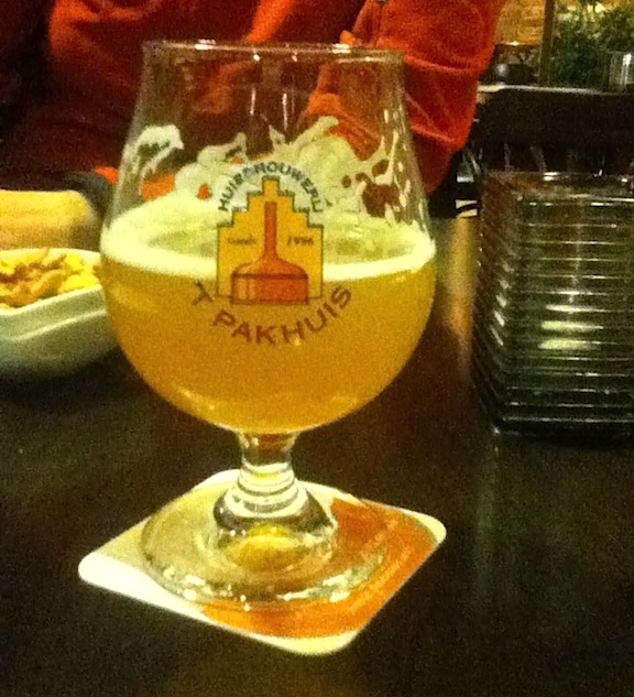 Huisbrouwerij T Parkhuis Antwerps Blond beer Antwerp Belgium