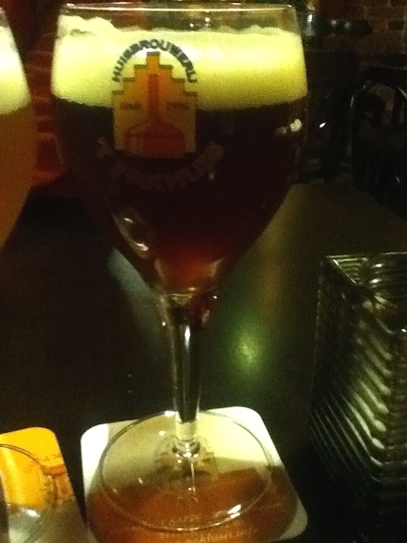 Huisbrouwerij T Parkhuis Stout Antwerp Belgium