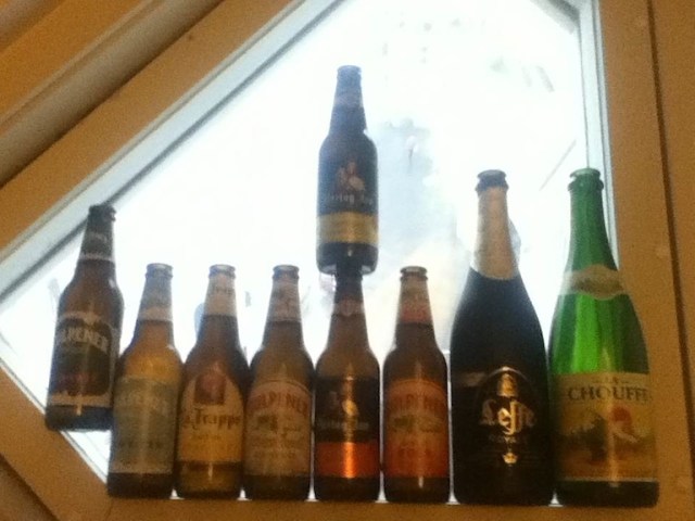 Rotterdam Beer window