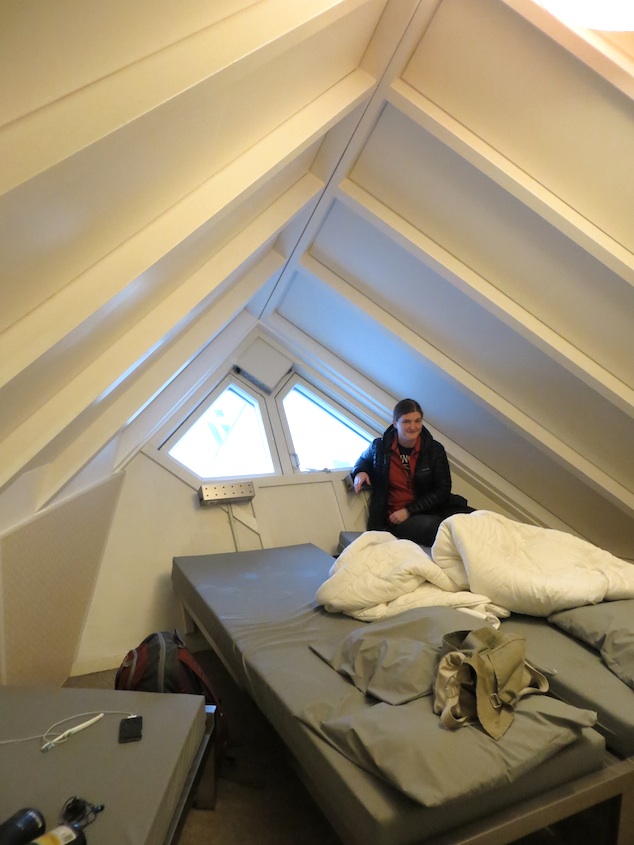 Rotterdam Hostel Interior Tracy