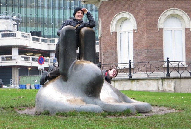 Rotterdam Modern Art Museum Rabbit