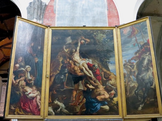 RUbens Antwerp Basilica