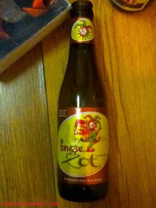 Brugse Zot Belgium Beer