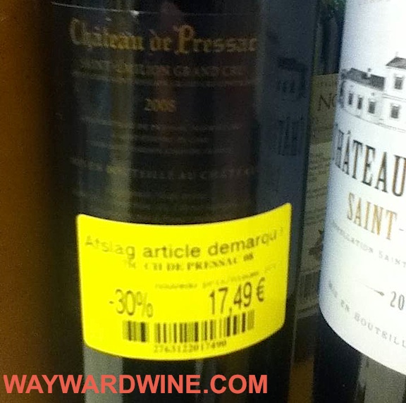 Chateau Pressac 2008 on Sale