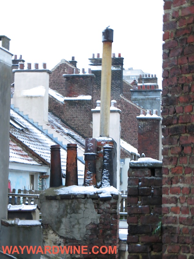 Cold Roof Tops Brussels