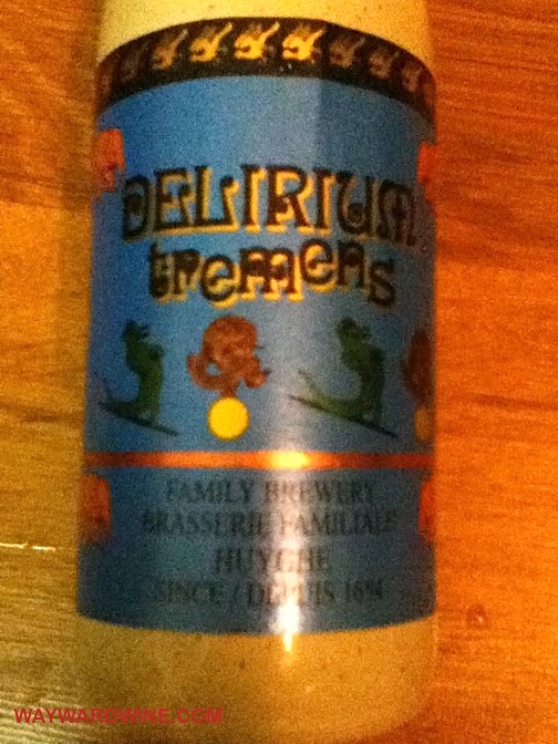 Delirium Tremens Belgium Beer
