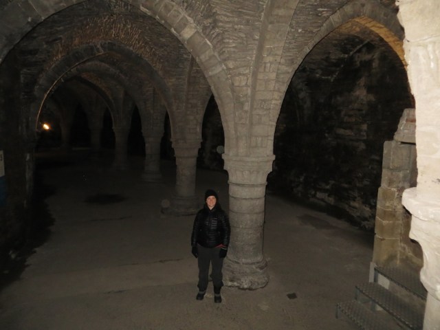 Ghent Castle Basement