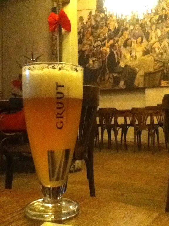 Ghent Gruut Brewery Beer