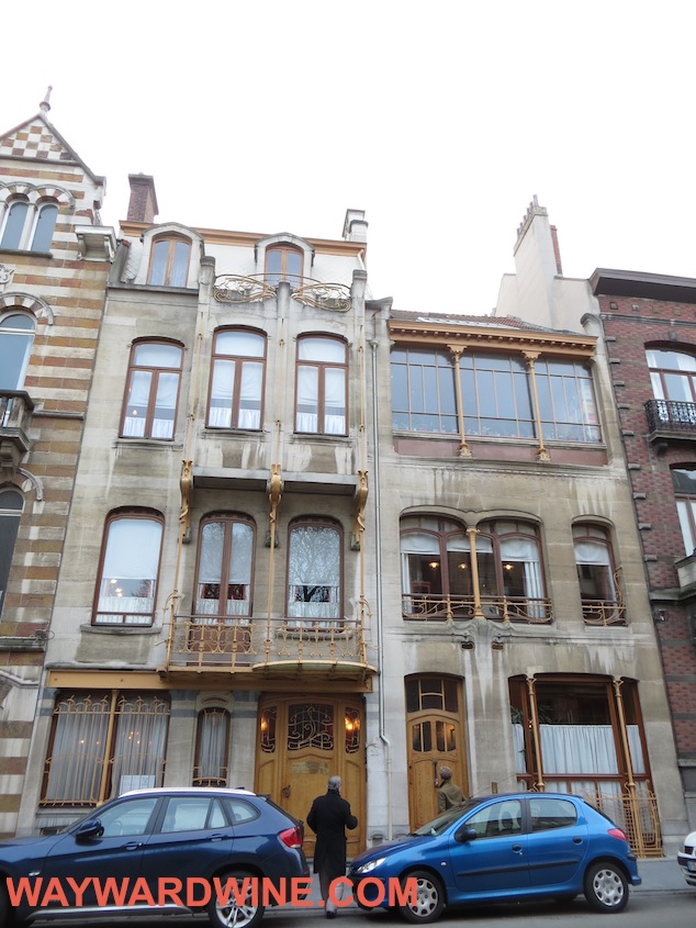 Horta Home Facade Brussels