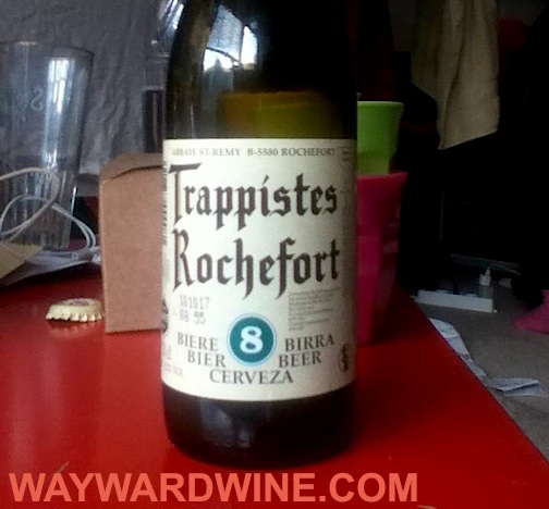 Rochefort Trappist Beer 8