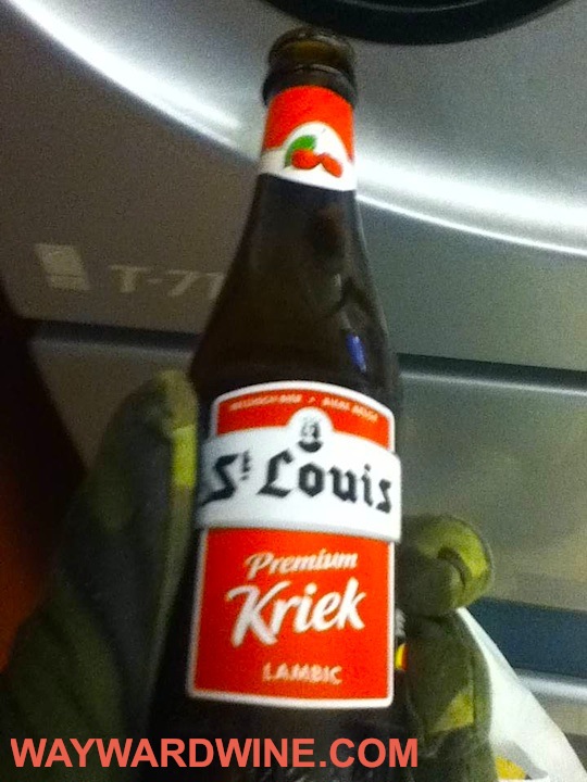 St Louis Kriek Lambic Cherry Beer