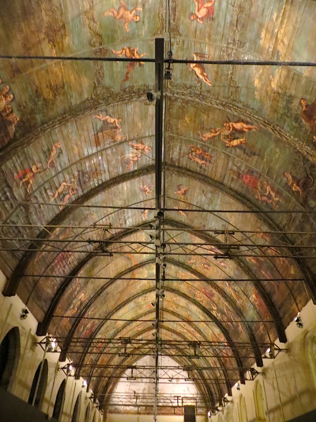 St Peters Dining Hall Vault