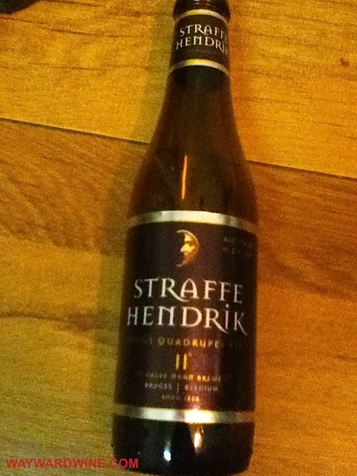 Straffe Hendrik Quadrueple Beer Belgium
