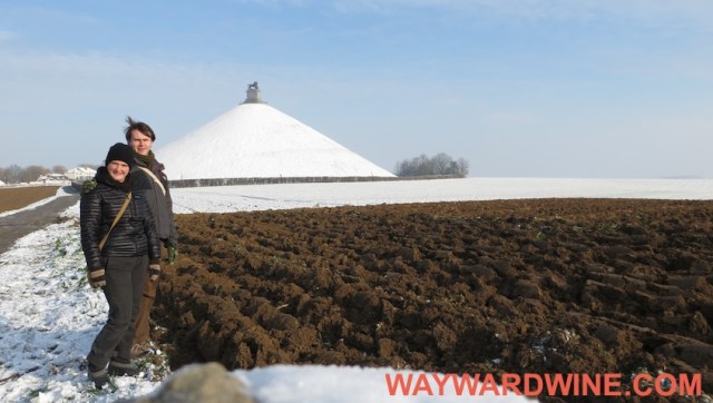 Tracy Aaron Battlefield Waterloo Belgium