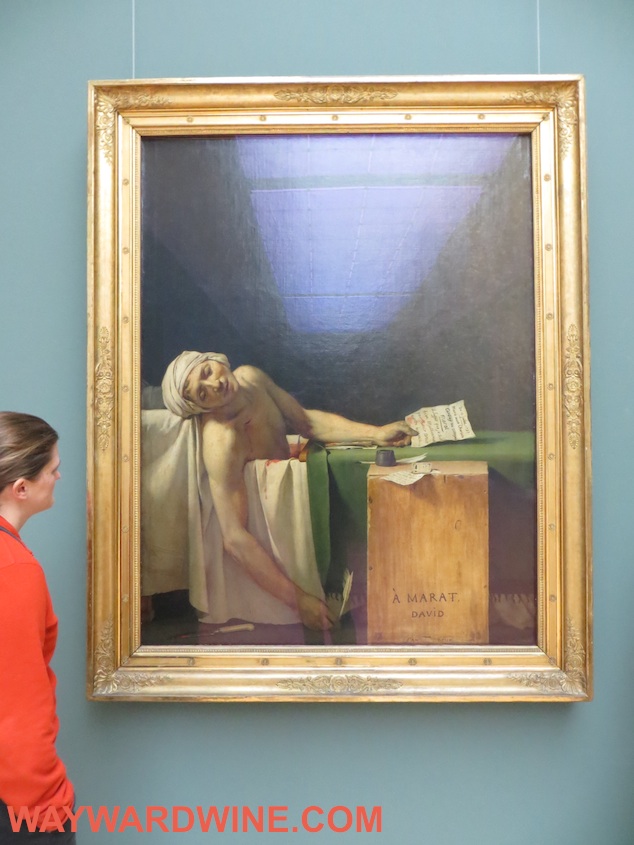 Tracy David Death of Marat