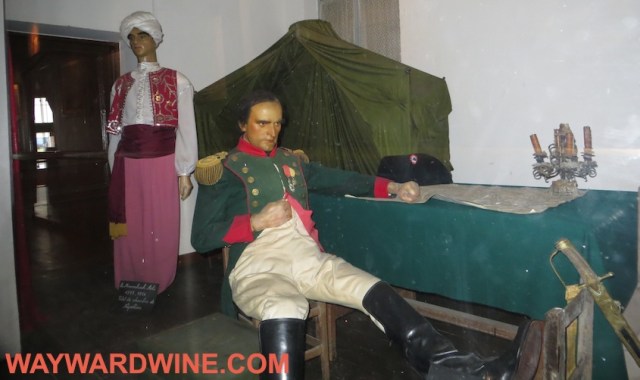 Wax Napoleon Waterloo