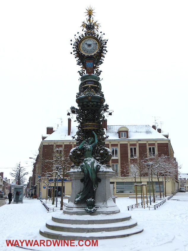 19th Century Clock Amiens