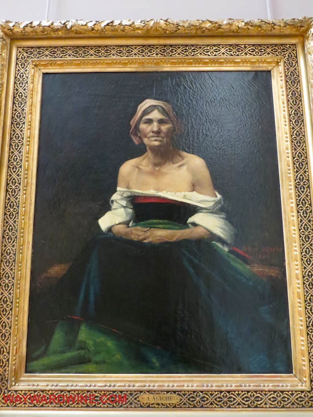 Alfred Agache Fierce Lady Lille