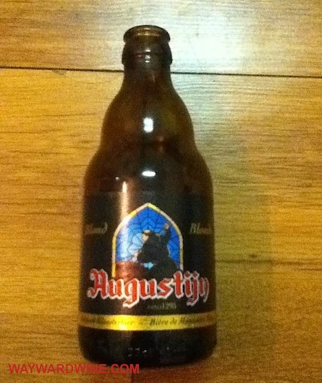 Augustijn blond beer belgium