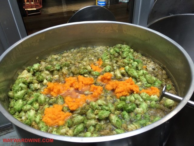 Butternut in Wort