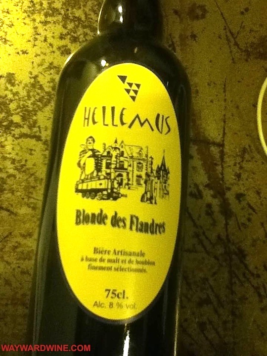 Hellemus Blond Flanders Beer