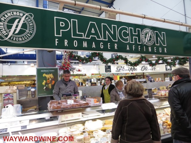 Julien Planchon Cheese Amiens