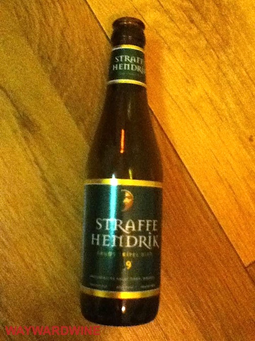 Straffe Hendrik Bruges Beer