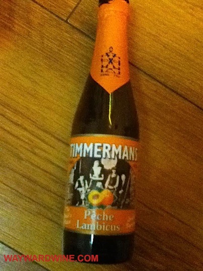 Timmermans Peach Lambic