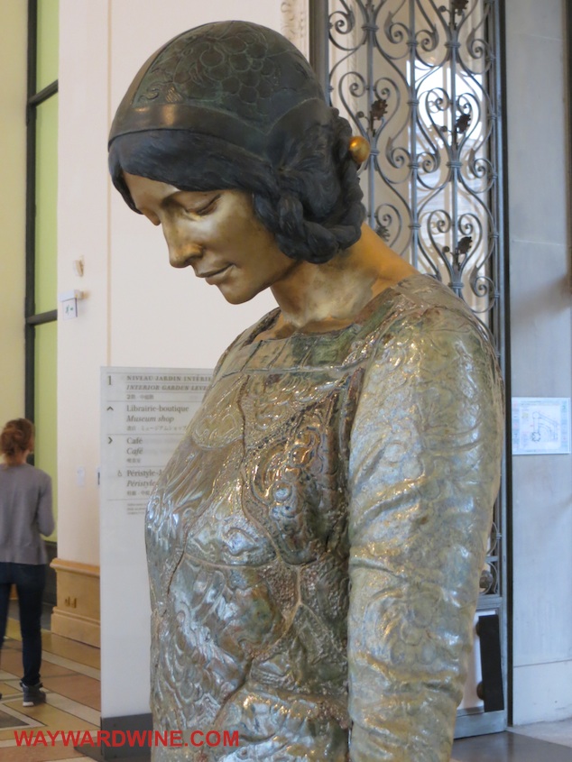 Art Nouveau Lady Petit Palais