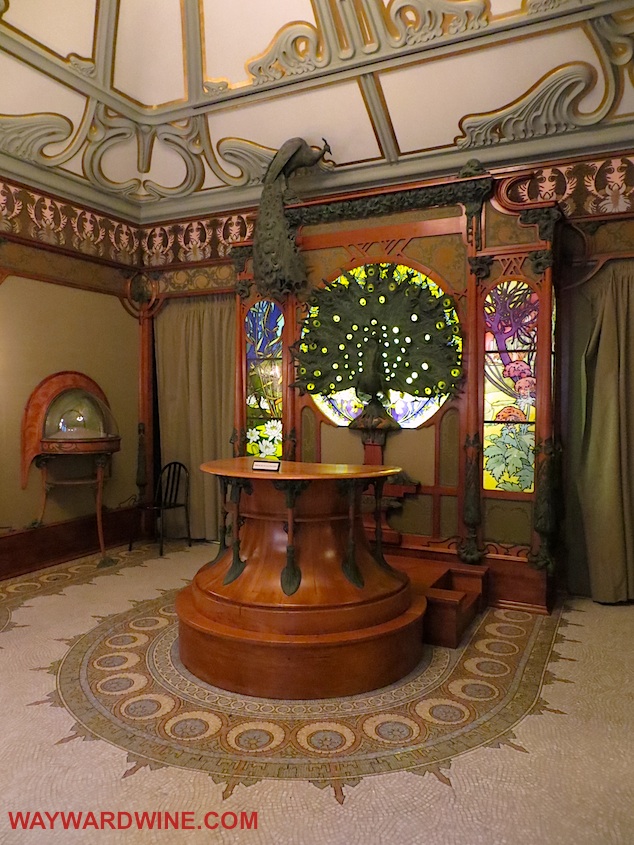 Fouguet Jewelry Shop Interior