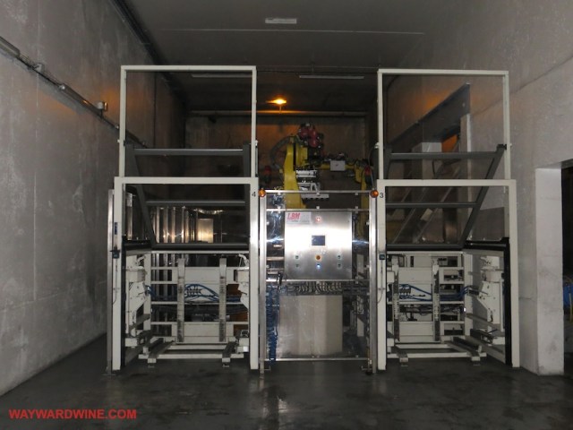Lanson Champagne Riddling Gyropalette Machine