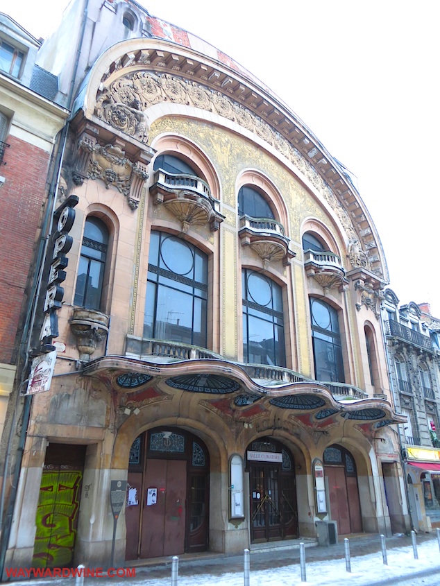 Reims Art Nouveau Theater
