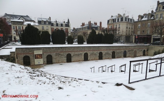 Roman Cryptoportico Reims