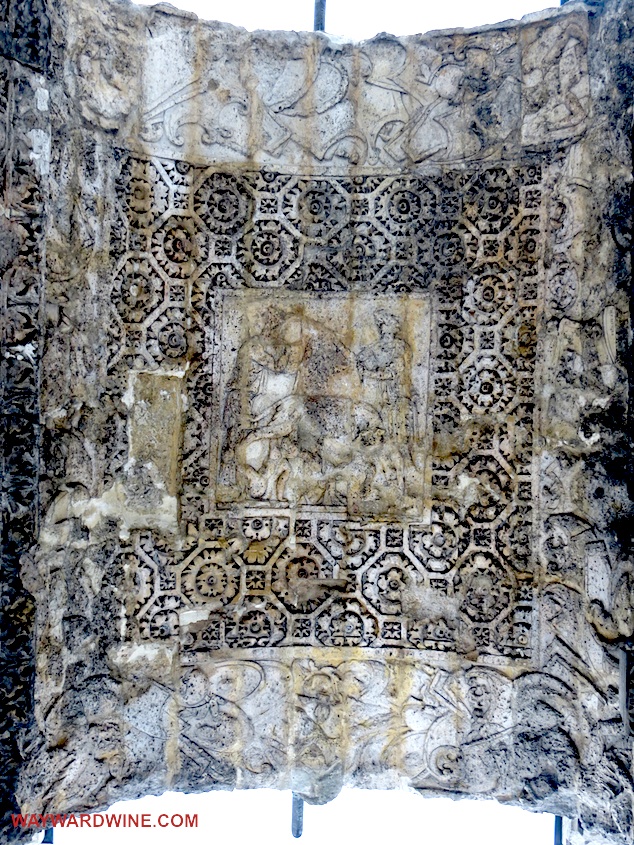 Romulus and Reums Roman Gate Reims